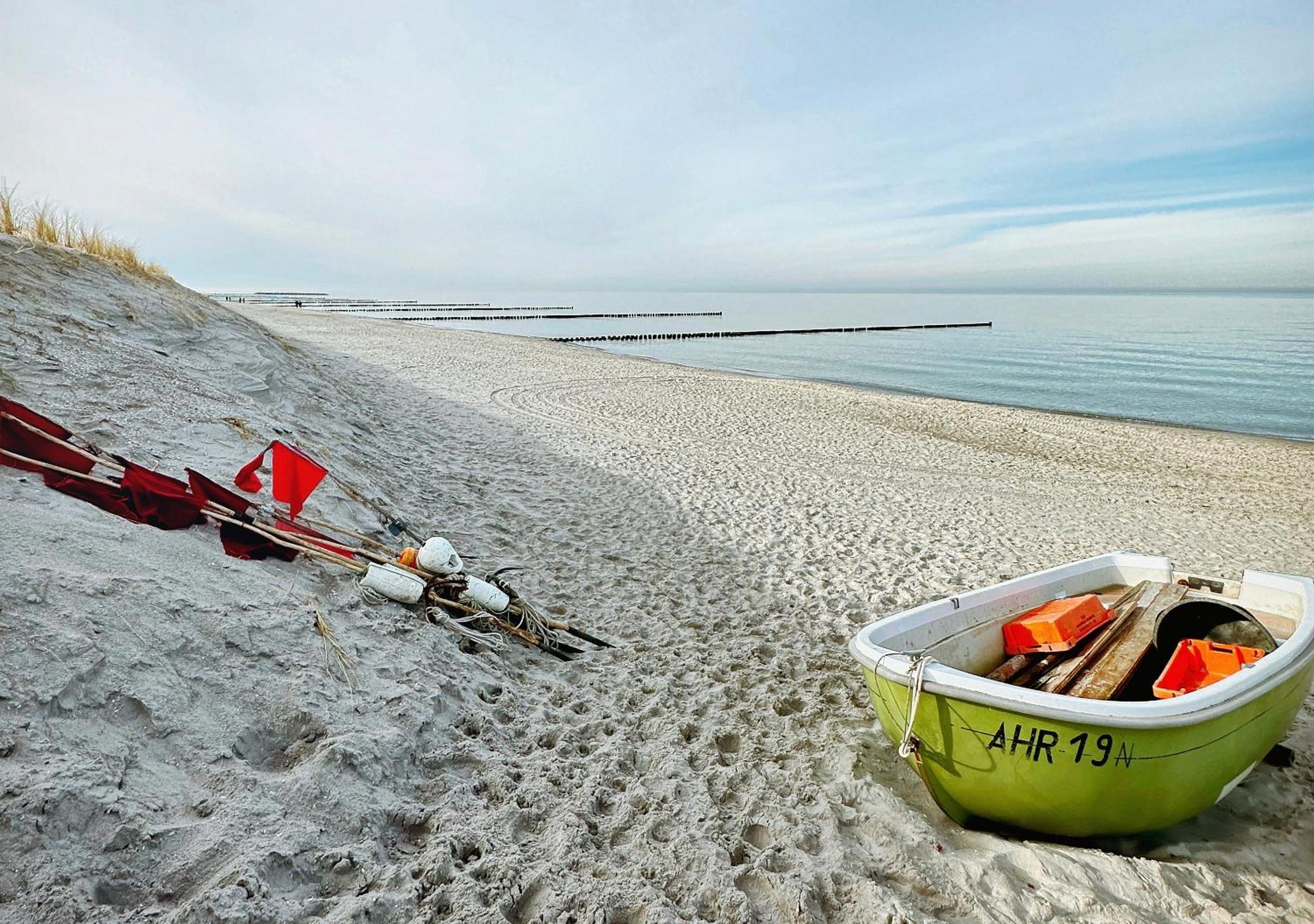 Strandhaus Claassen 07 Ahrenshoop Εξωτερικό φωτογραφία